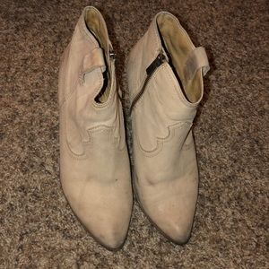 Frye Light Color Booties